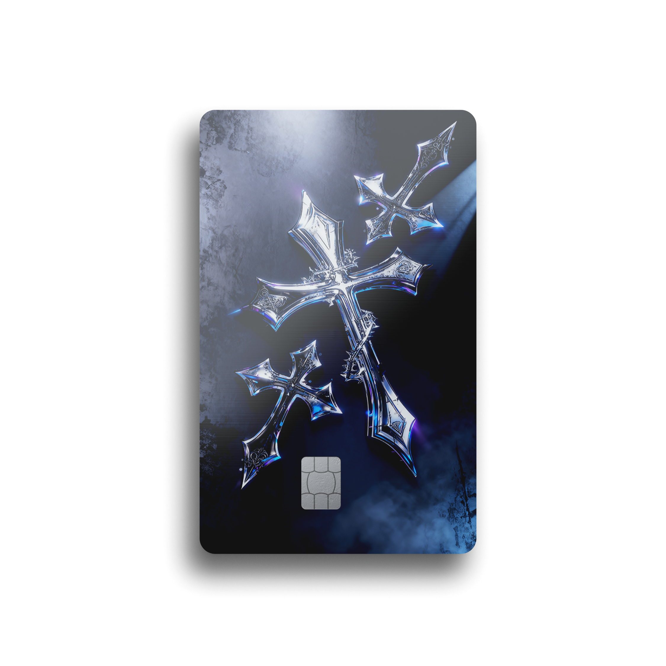 Chrome Cross Relic Card Skin